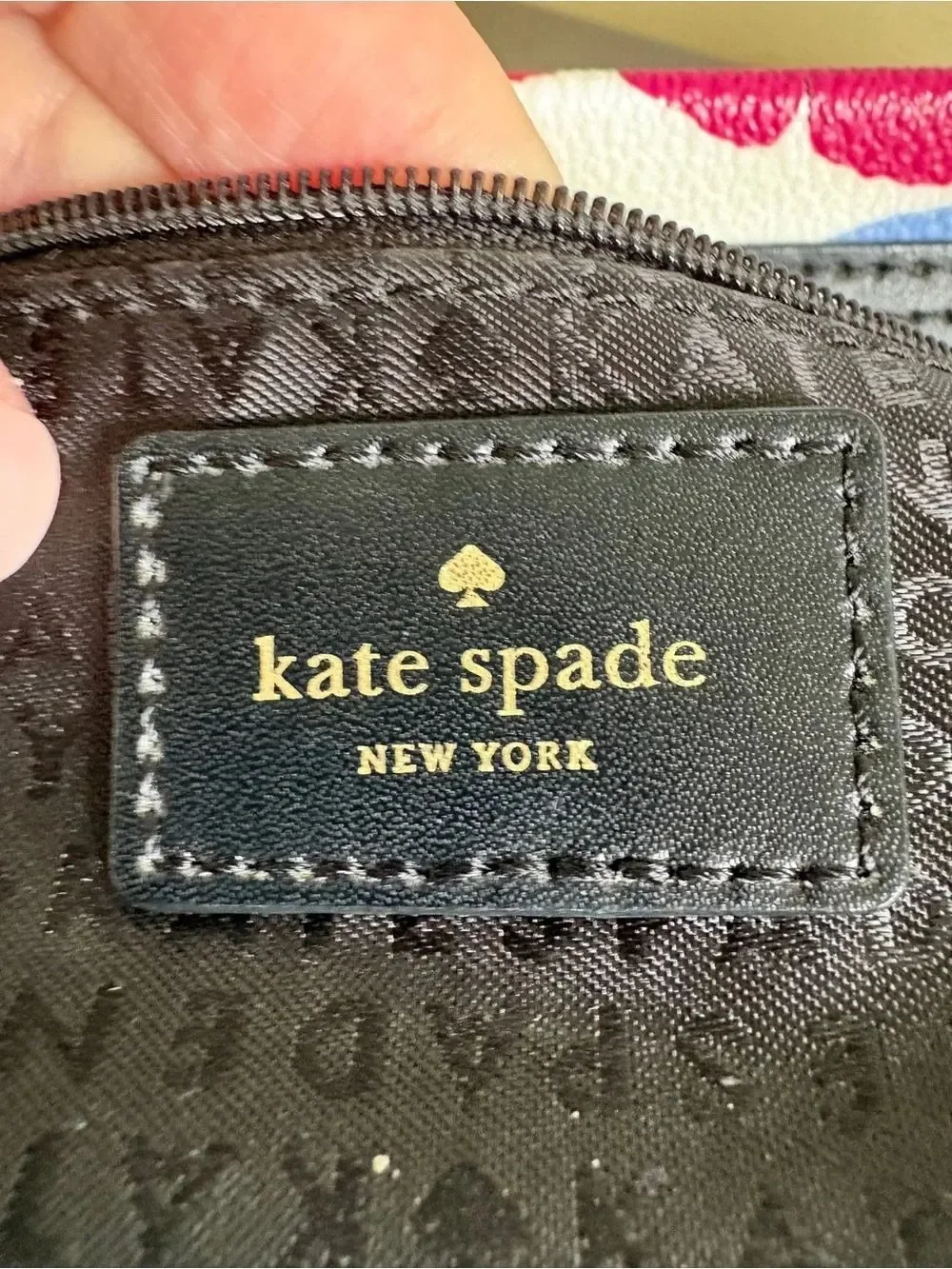 Kate Spade Small Camryn Wellesley Printed Festive Butterfly Satchel